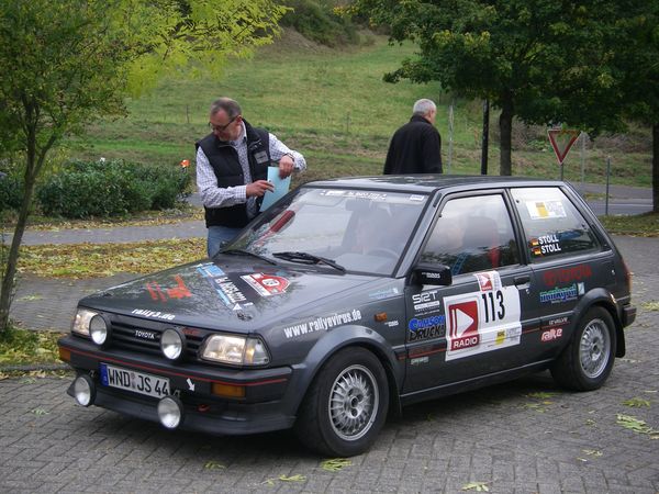 J�rg und Marc Stoll - Toyota Starlet