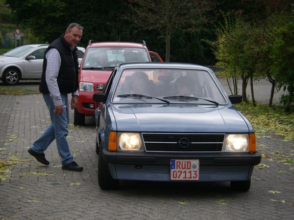 Melanie und Thomas Schulz - Opel Kadett D