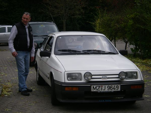 Hans-J&uuml;rgen Schepp und Daniel Keller - Ford Siarra