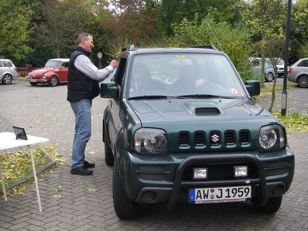 Josef Wilms und Ludwig Heuser - Suzuki Jimmy