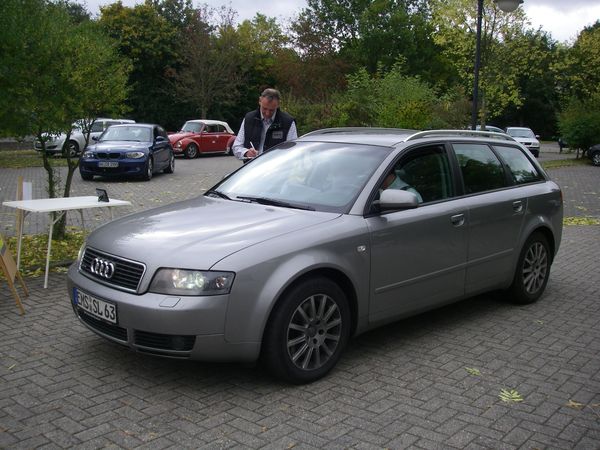 Eric Schwab und Susanne Lebek - Audi A4 Avand quatro