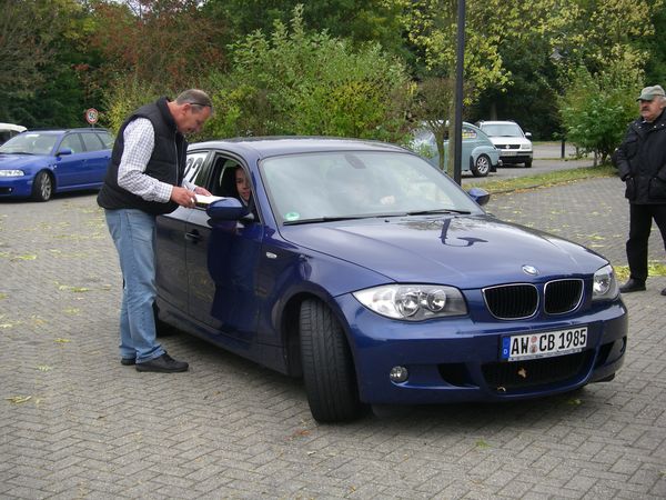 Christian Bell und Christoph Sch&auml;fer - BMW 120i