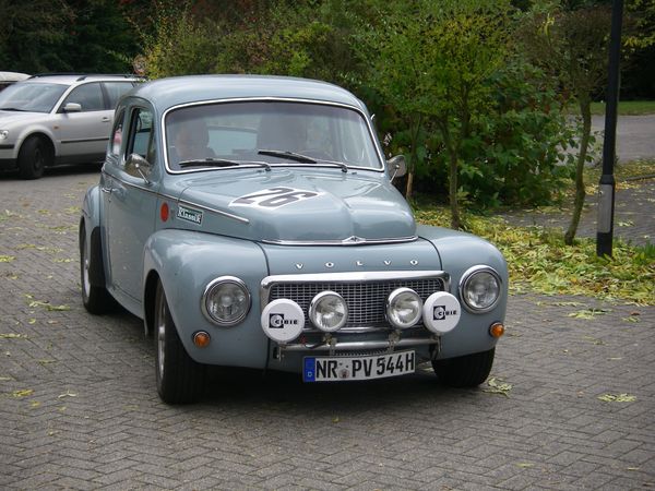 Klaus Kr&uuml;ger und Willi Wenke - Volvo 544