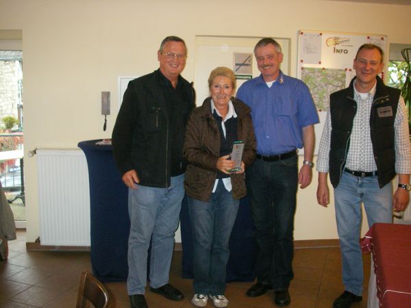 Platz 2 Doris und Waltrer Butter