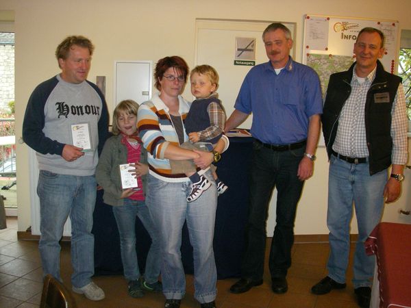 Platz 2 Melanie und Thomas Schulz