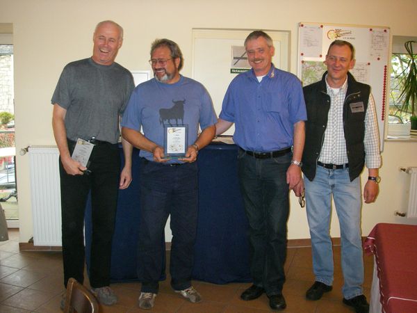 Platz 1 Hans-J&uuml;rgen Schepp und Daniel Keller