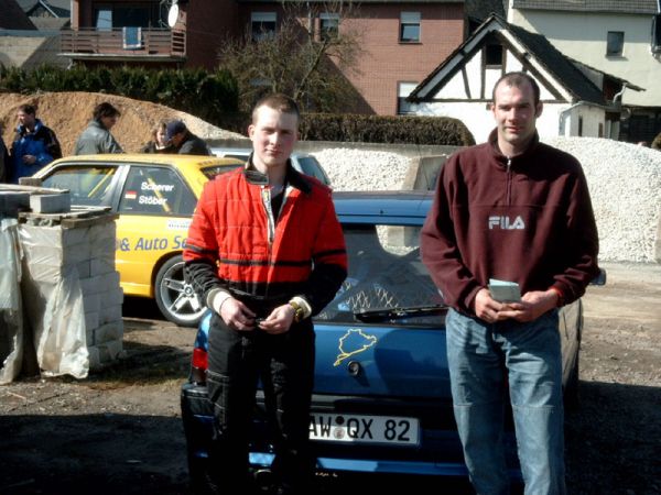Kai Hantel (l.) und Thomas Juchmes