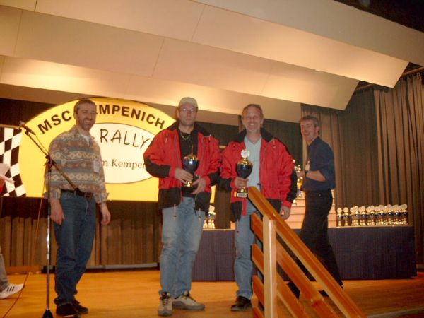 von links nach rechts: Berthold Hantel, G&uuml;nter Ellingen, Wolfgang M&uuml;ller und Michael Nett