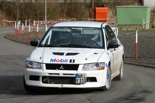 Frank F&auml;rber und Carmen Freiberger - Gesamtsieger -