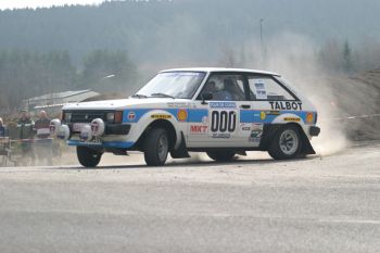 Peter Schloemer/ Martin Kiefer auf Talbot Lotus Sunbeam