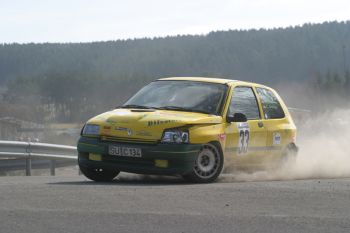 Willi Wiegmann/ Uli Bossert auf Renault Clio Williams