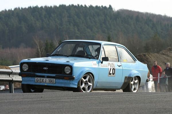 Markus Schmidt/ Ulli Weidauer auf Ford Escort MkII RS 2000 - Gesamtsieger -