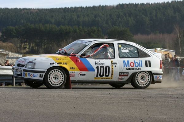 Marc F&auml;rber/ Alexandra F&auml;rber auf Mitsubishi Lancer EVO4 - Gesamt Zweite -
