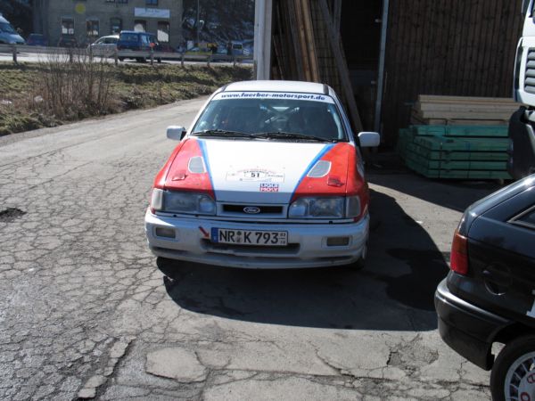 Das Einsatzfahrzeug von Klaus und Christine G&ouml;ller