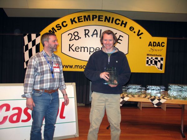 Sieger Klasse Y2/+2000 - r. Rohde oder Wolff