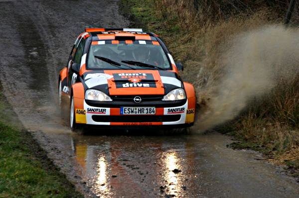 Tim Stebani/Ferdinand Heindelmeier - Opel Corsa Super 1600 - Quelle: www.rallyeracer.de - Christian B&auml;chel
