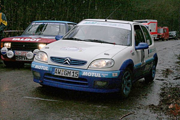 Guido Michels - Start WP M&uuml;llenbach - Quelle: www.automobilsport.com - Andre Rosenthal