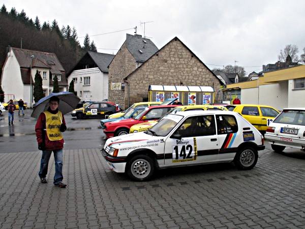 Park Ferme bei Eifel Wetter