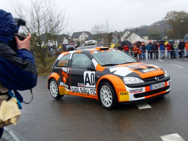 Tim Stebani/Ferdinand Heindelmeier - WP M&uuml;llenbach - Quelle: www.rallyeracer.de - Oliver Kleinz