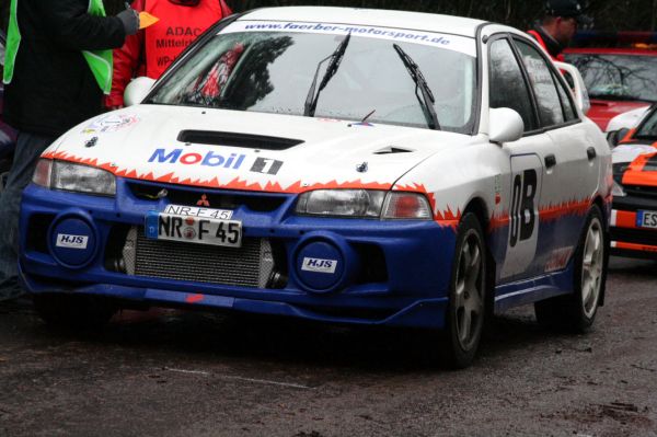 Marc und Alexandra F&auml;rber - WP M&uuml;llenbach - Quelle: www.automobilsport.com - Andre Rosenthal