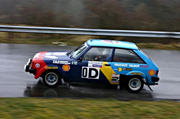 Friedhelm und Julian Pinnen - Talbot Lotus Sunbeam - Quelle: www.rallyeracer.de - Christian B&auml;chel