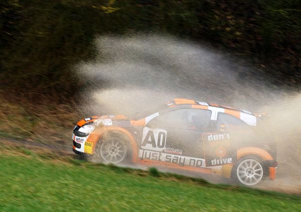 Tim Stebani/Ferdinand Heindelmeier - WP Kempenich - Quelle: www.rallyeracer.de - Oliver Kleinz