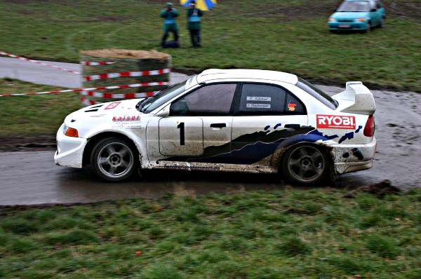 Frank F&auml;rber/Carmen Freiberger - WP Kempenich - Quelle: www.rallyeracer.de - Christian B&auml;chel