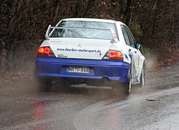 Rudi Hachenberg/Tanja Neidh�fer - WP Kempenich - Quelle: www.automobilsport.com - Andre Rosenthal