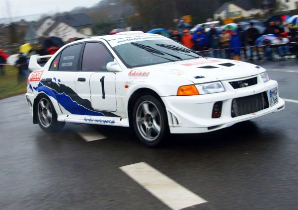 Frank F&auml;rber/Carmen Freiberger - WP M&uuml;llenbach - Quelle: www.rallyeracer.de - Oliver Kleinz