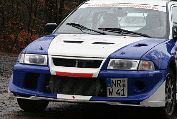 Rolf F&auml;rber/Karina Hepperle  - WP M&uuml;llenbach - Quelle: www.automobilsport.com - Andre Rosenthal