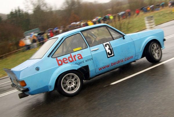 Markus Schmidt/Ulli Weidauer - Ford Escort RS 2000 - Quelle: www.rallyeracer.de - Oliver Kleinz