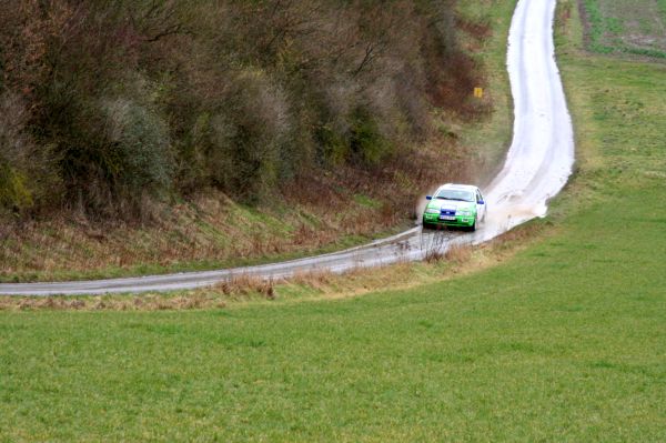 Klaus und Christine G&ouml;ller - WP Kempenich - Quelle: www.automobilsport.com - Andre Rosenthal