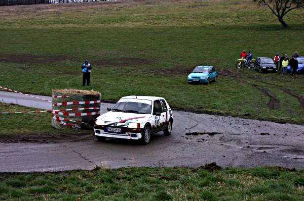 Benedikt Bell/Volker Stern - WP Kempenich - Quelle: www.rallyeracer.de - Christian B&auml;chel