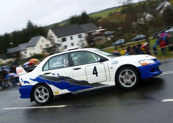 Rudi Hachenberg/Tanja Neidh�fer - WP M&uuml;llenbach - Quelle: www.rallyeracer.de - Oliver Kleinz