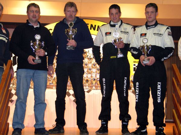 Sieger der Klasse N 2 Uwe Buhmann / G�nter Jatz (P1), David Kohnen / Matthias Meyer (P2)