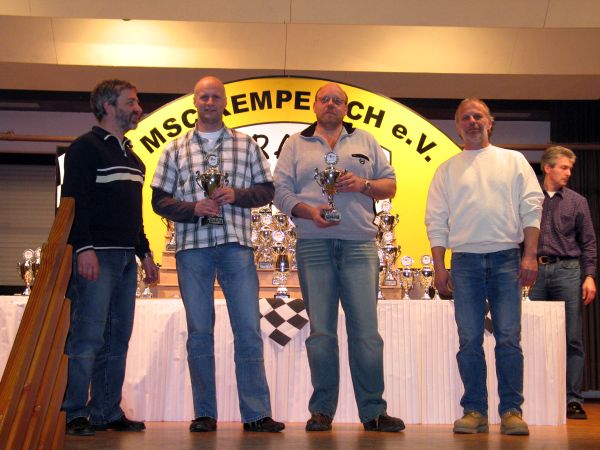 Sieger der Klasse H 15 v.l. Joachim Meinzer / Clemens Schmidt