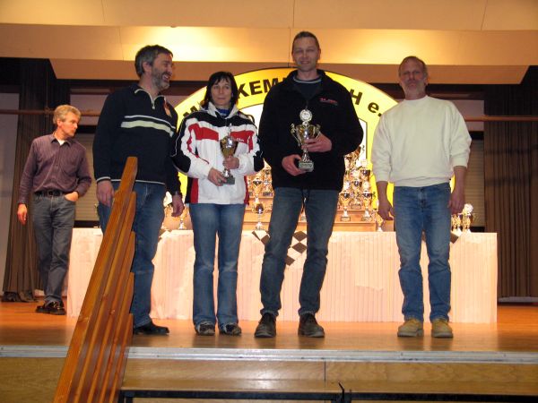 Sieger der Klasse G 20 v.l. Susanne Kr�mer / Guido Horn