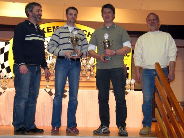 Sieger der Klasse Y 21 v.l. Jan Enderle / Christoph Schleimer