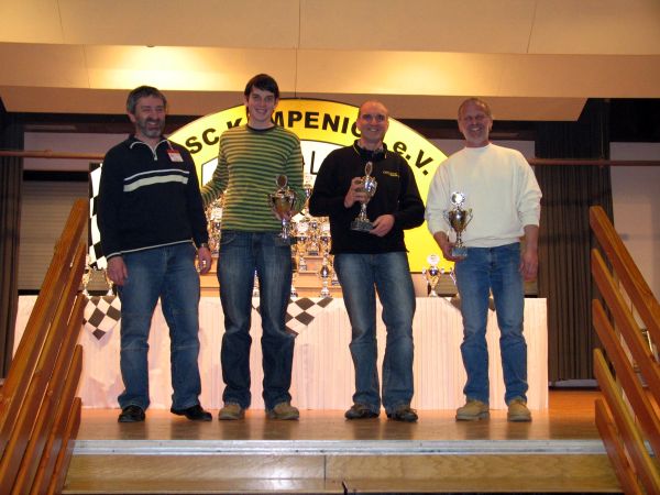 Sieger der Klasse Y 22 v.l. Hans Bauer / Horst Schmitt