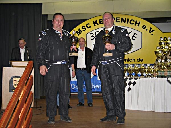 Sieger der Klasse N 4 Manfred Gehlen/ Felix Herschenbach