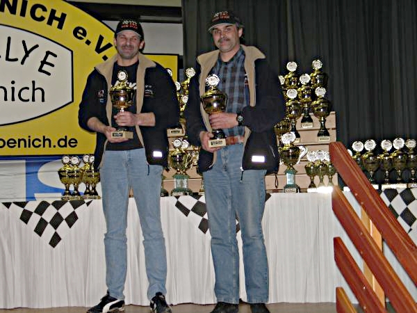 Sieger der Klasse H 15 Stefan Moses/ Stefan Lauth