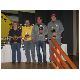 Sieger der Klasse G 19 Patrick Arnold (P 1), Gernot Gr�f/ Sandra Gr�f (P 2)