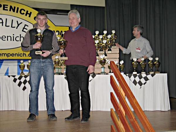 Sieger der Klasse G 21 Michael Winnen/ Felix Engels