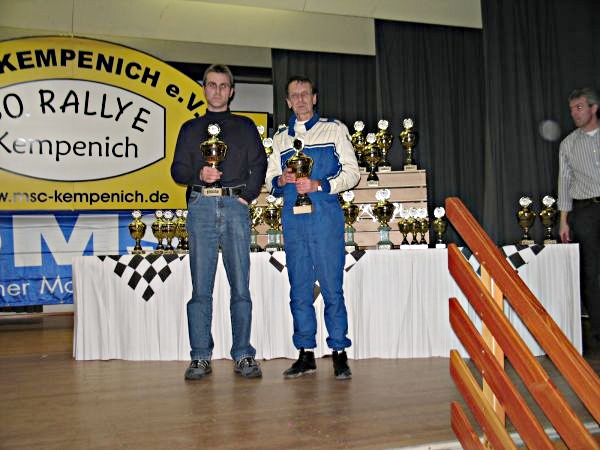 Sieger der Klasse Y 3 Karsten Sch�ffler/ Helmut Pick