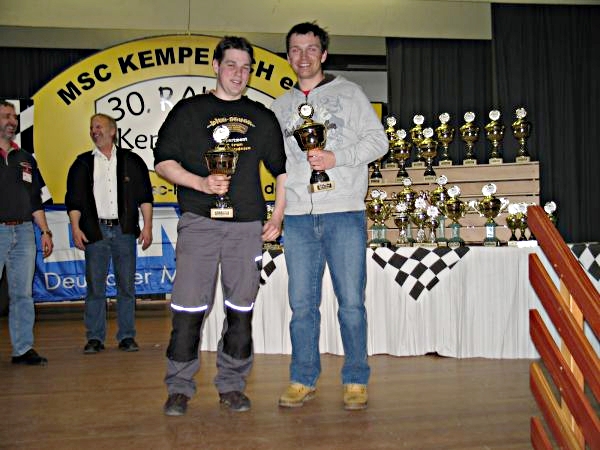 Sieger der Klasse Y 5 Markus Schulz/ Christian Kepiniok