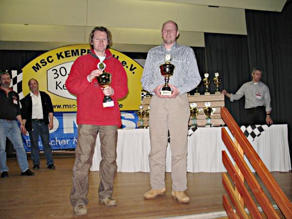 Sieger der Klasse Y 8 Oliver Rohde/ Jan Wolff