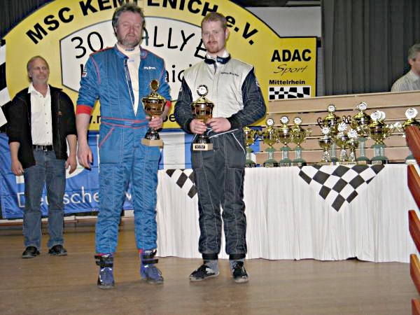 Sieger der Klasse Y 18 Hanno Brocker/ Ingo Brocker