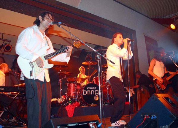 50 Jahre MSC - Auftritt der Gruppe Brings 19.09.2003