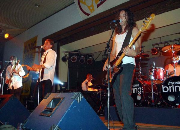 50 Jahre MSC - Auftritt der Gruppe Brings 19.09.2003