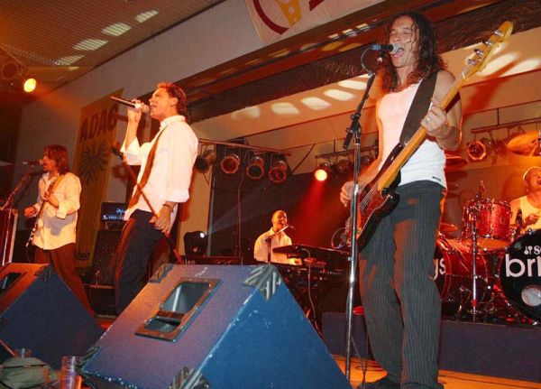 50 Jahre MSC - Auftritt der Gruppe Brings 19.09.2003